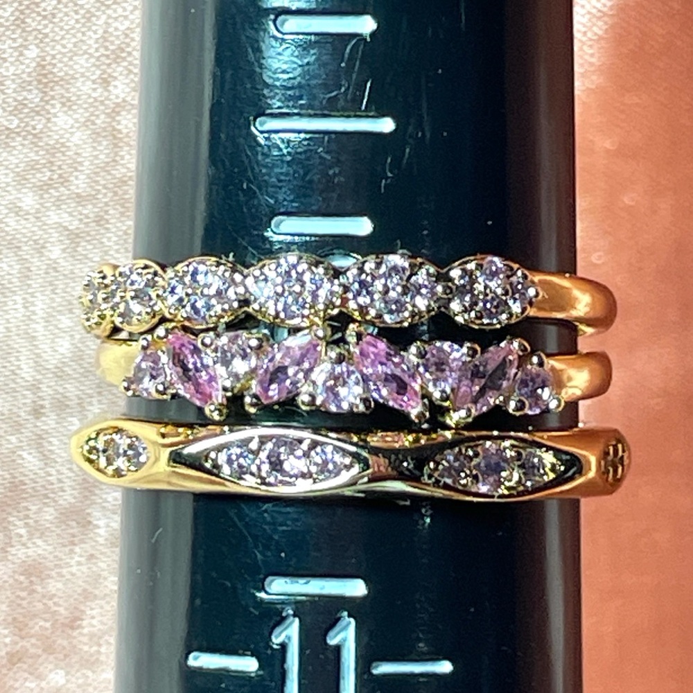 Luxe Bands Set of 3 Sz 10